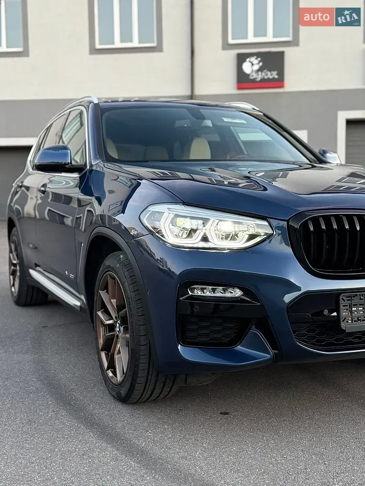 BMW X3 2018 photo 4