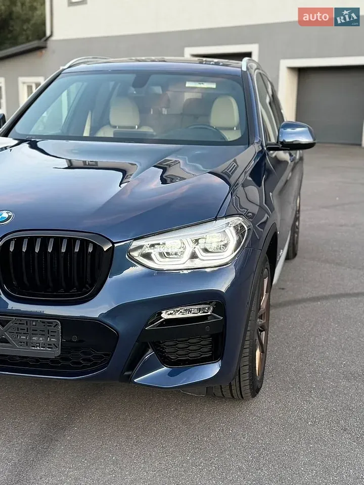 BMW X3 2018 photo 5