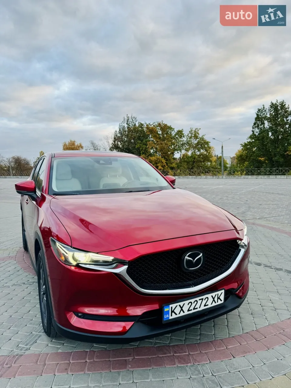 Mazda Cx-5 2018 photo 2