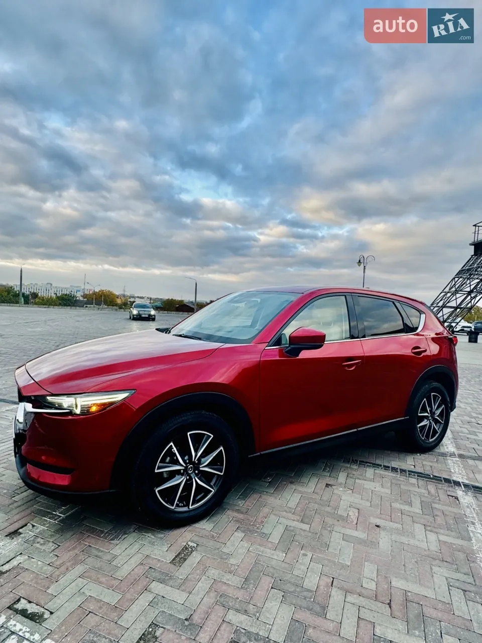 Mazda Cx-5 2018 photo 3