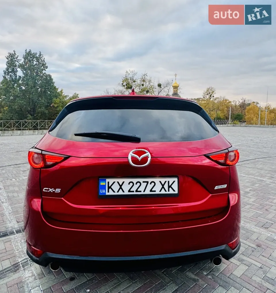 Mazda Cx-5 2018 photo 5