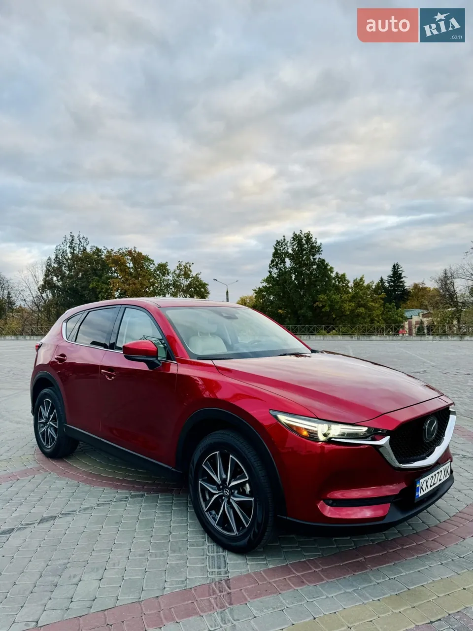 Mazda Cx-5 2018 photo 4