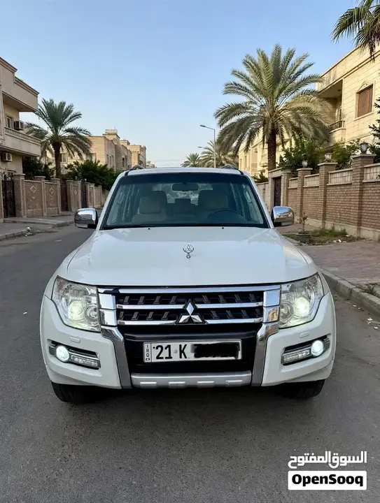 Mitsubishi Pajero 2015 photo 4
