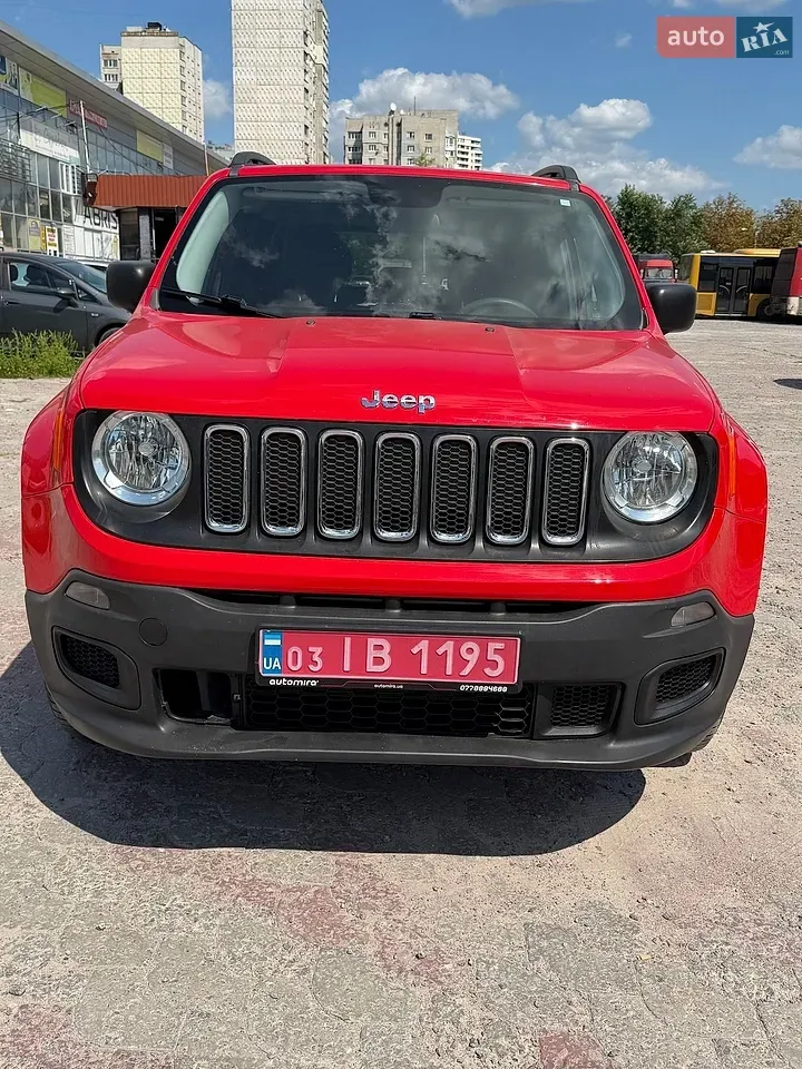 Jeep Renegade 2017 photo 3