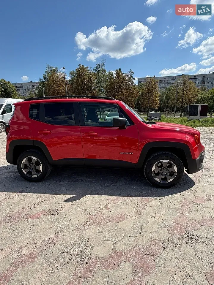 Jeep Renegade 2017 photo 5