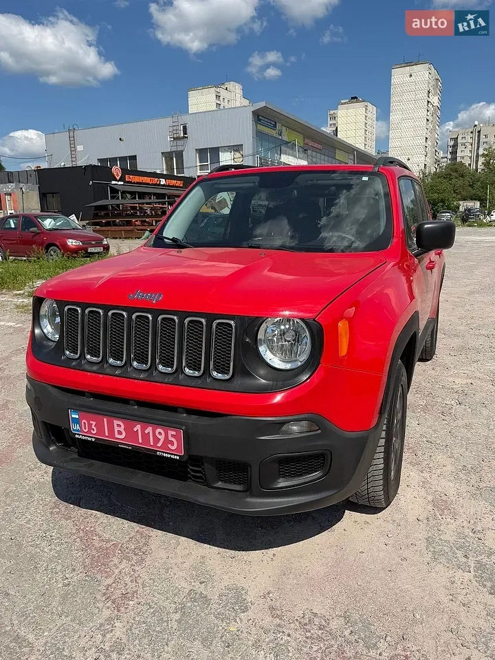 Jeep Renegade 2017 photo 2