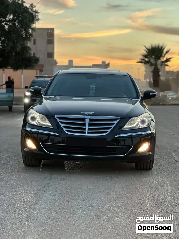 Genesis G80 2013 photo 5