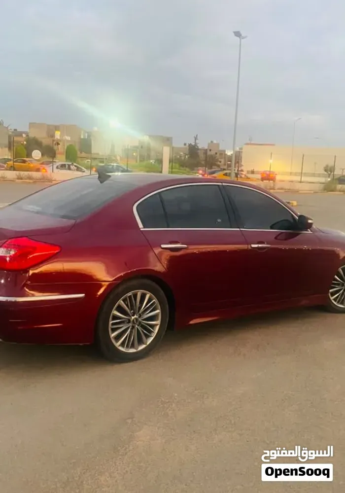 Genesis G80 2013 photo 4
