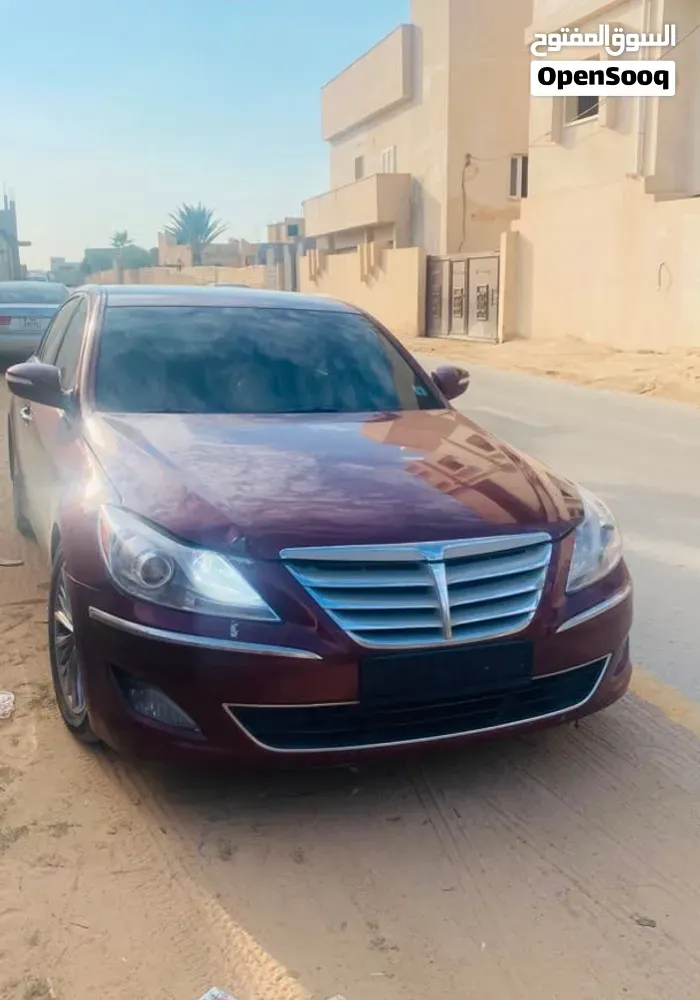 Genesis G80