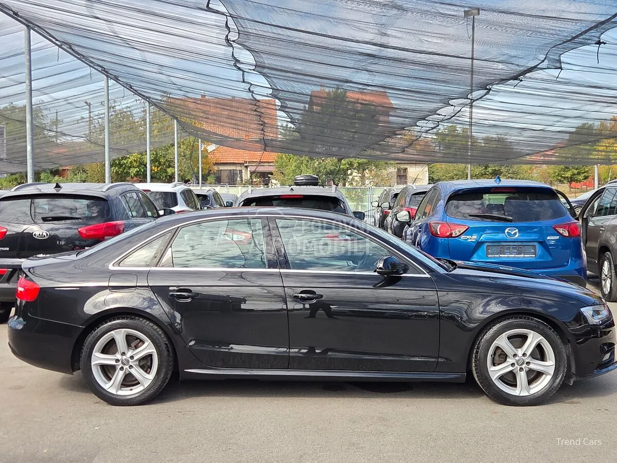 Audi A4 2012 photo 5