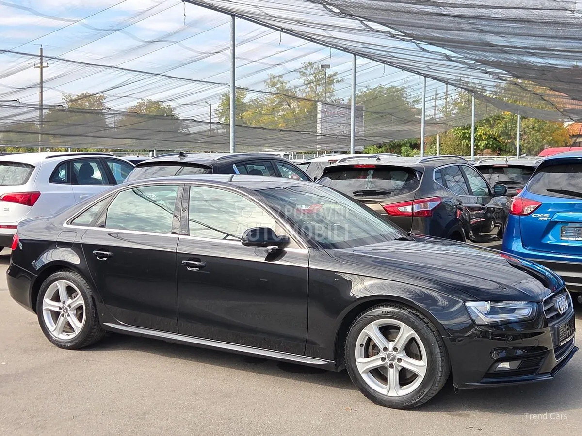 Audi A4 2012 photo 3