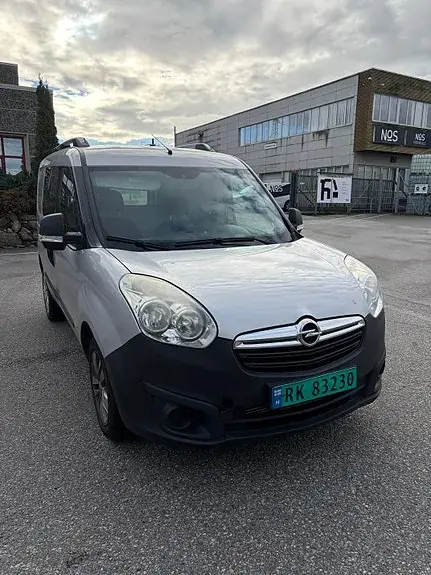 Opel Combo 2013 photo 2
