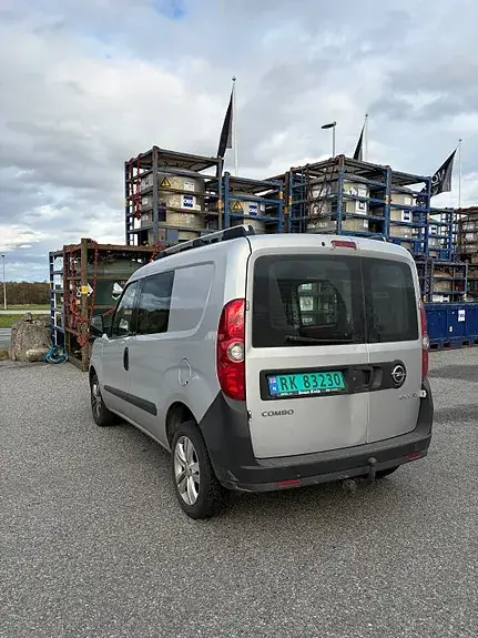 Opel Combo 2013 photo 3
