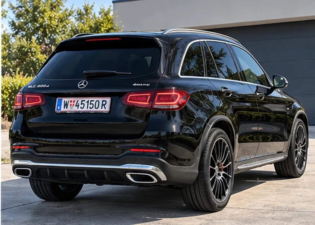 Mercedes-Benz Glc-Class 2022 photo 3