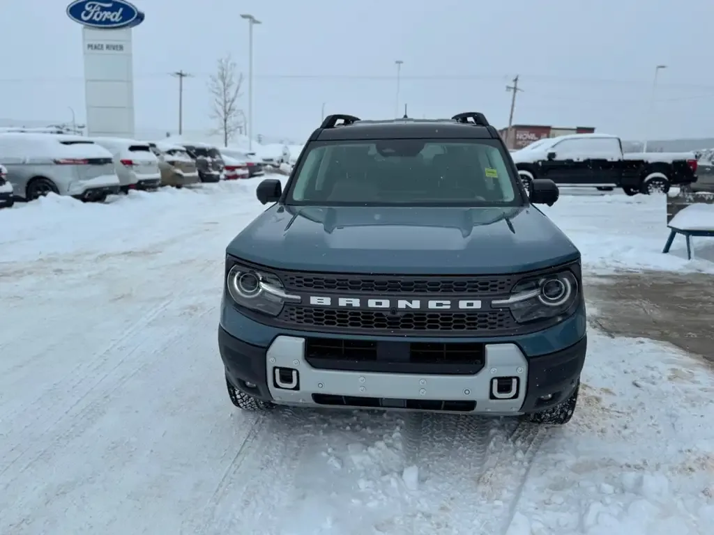 Ford Bronco Sport 2025 photo 2