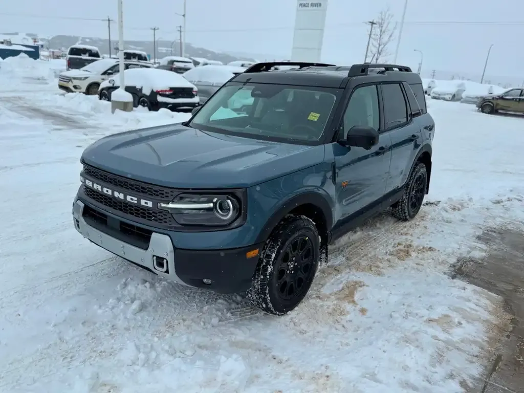 Ford Bronco Sport 2025 photo 3