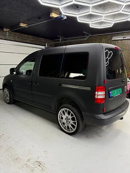 Volkswagen Caddy 2012 photo 3