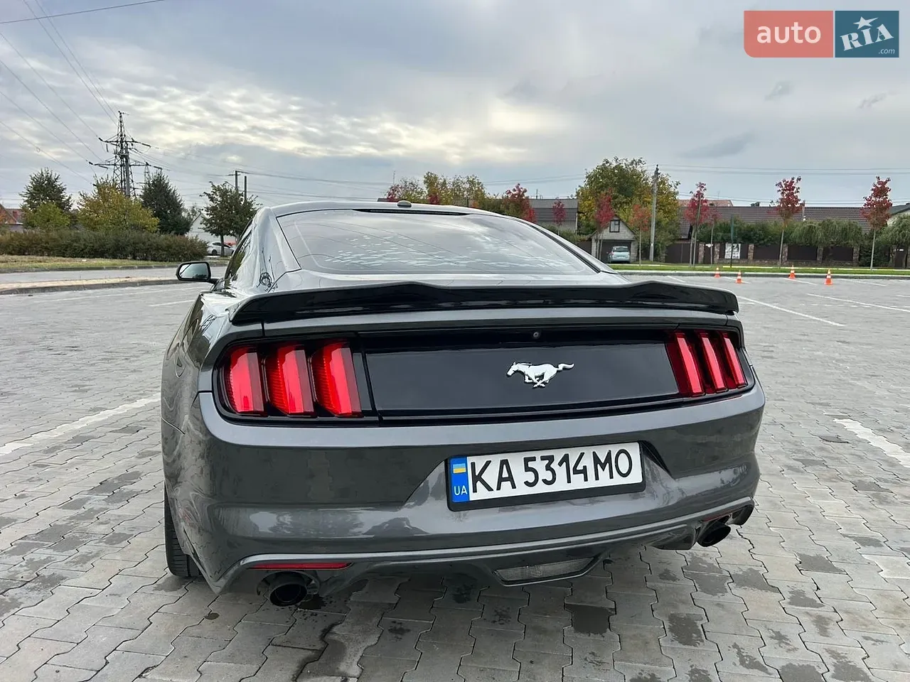 Ford Mustang 2015 photo 4