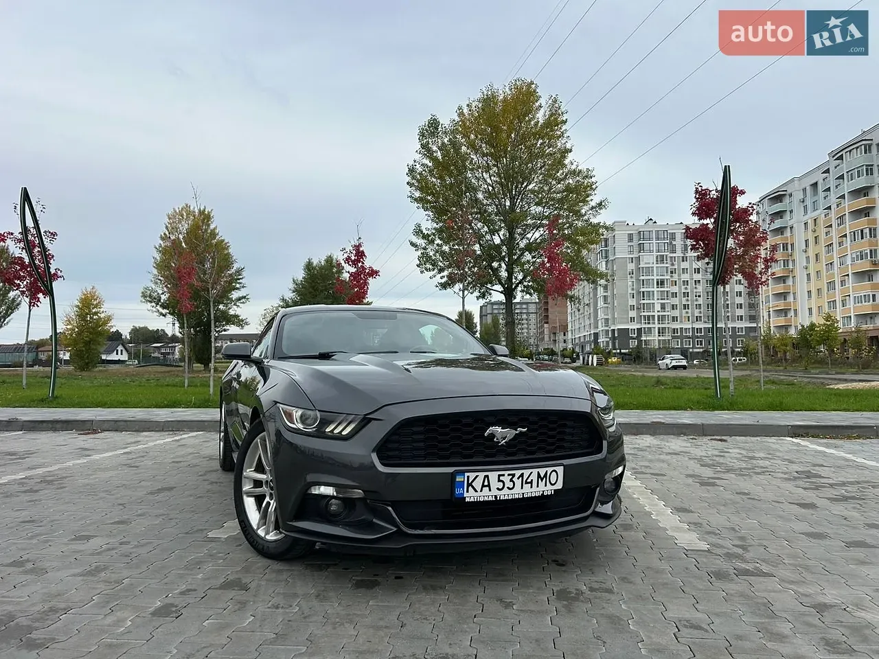 Ford Mustang 2015 photo 2