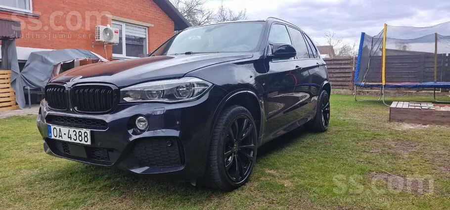 BMW X5 2014 photo 3