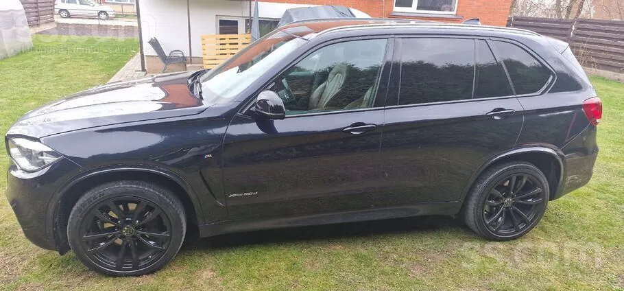 BMW X5 2014 photo 4