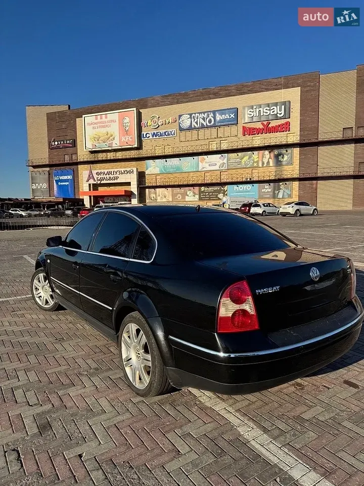 Volkswagen Passat 2002 photo 2