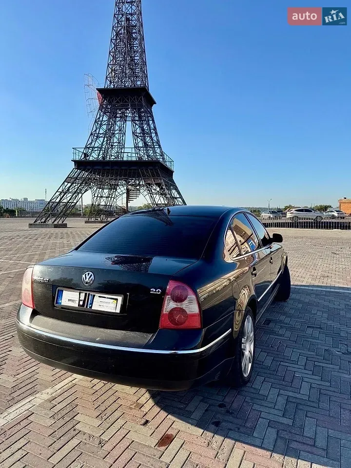 Volkswagen Passat 2002 photo 3