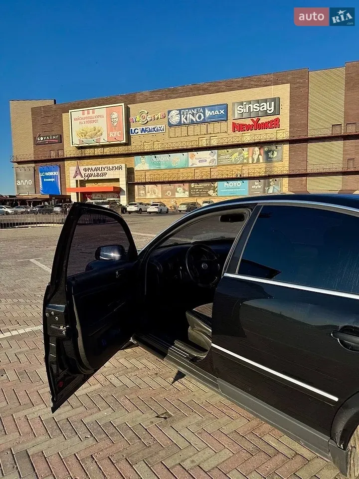 Volkswagen Passat 2002 photo 5