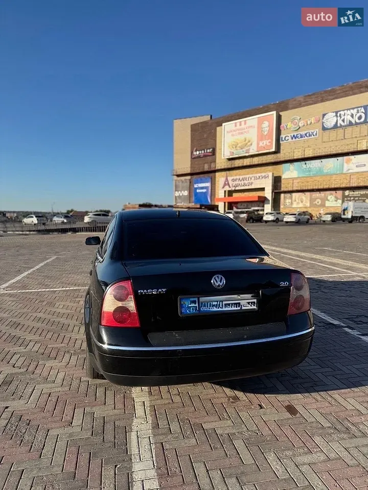 Volkswagen Passat 2002 photo 4