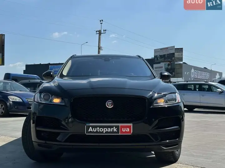 Jaguar F-Pace 2016 photo 2