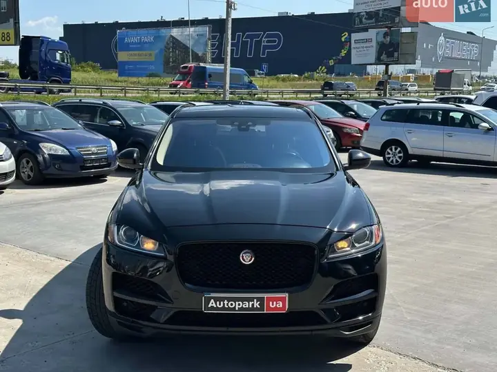 Jaguar F-Pace 2016 photo 3
