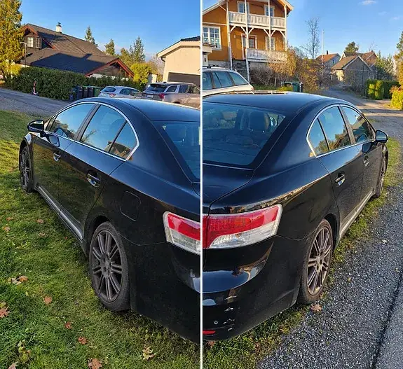 Toyota Avensis 2009 photo 5