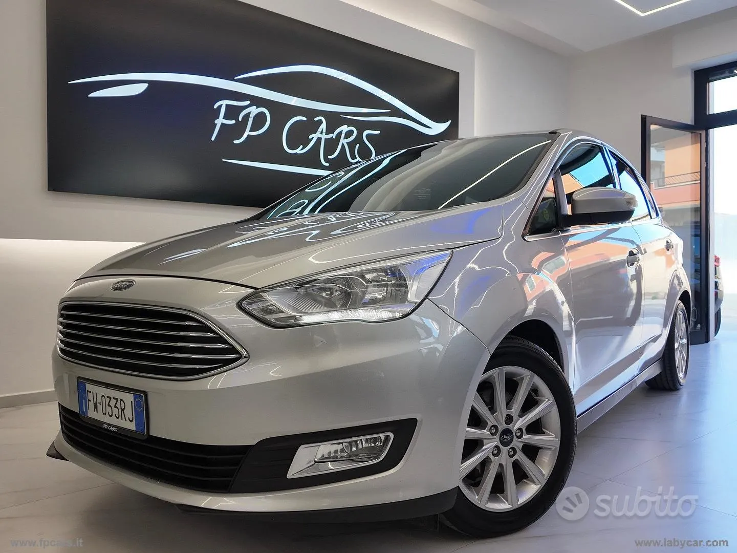 Ford C-Max 2019 photo 4