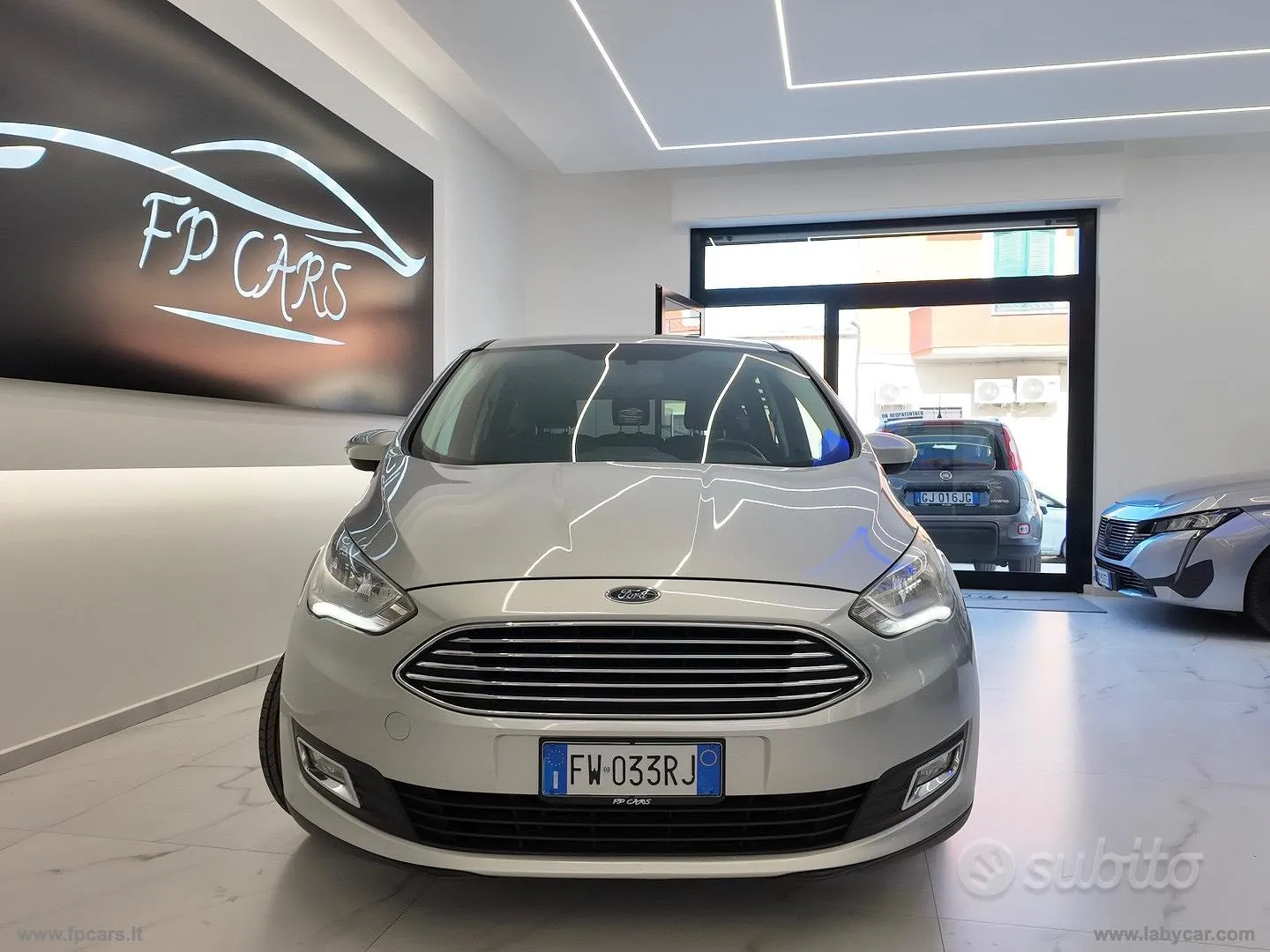 Ford C-Max 2019 photo 3