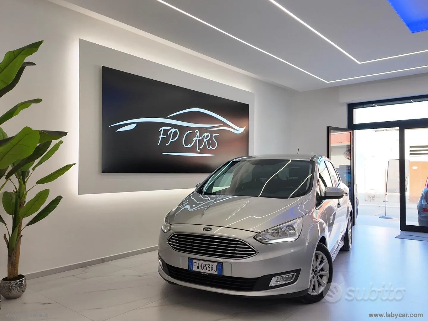Ford C-Max 2019 photo 2