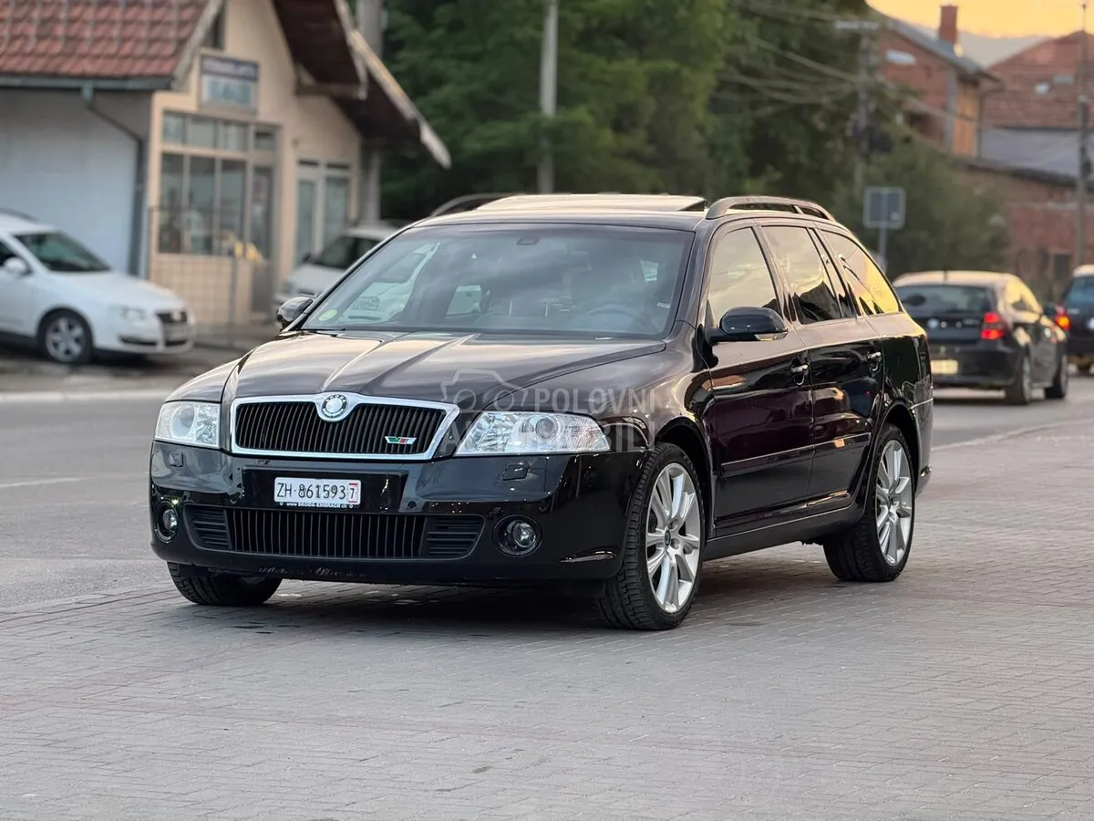 Skoda Octavia 2007 photo 2