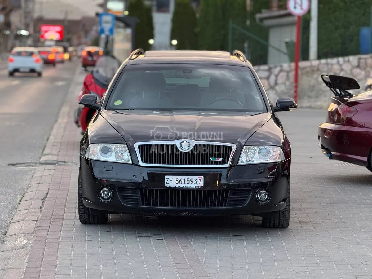 Skoda Octavia 2007 photo 3