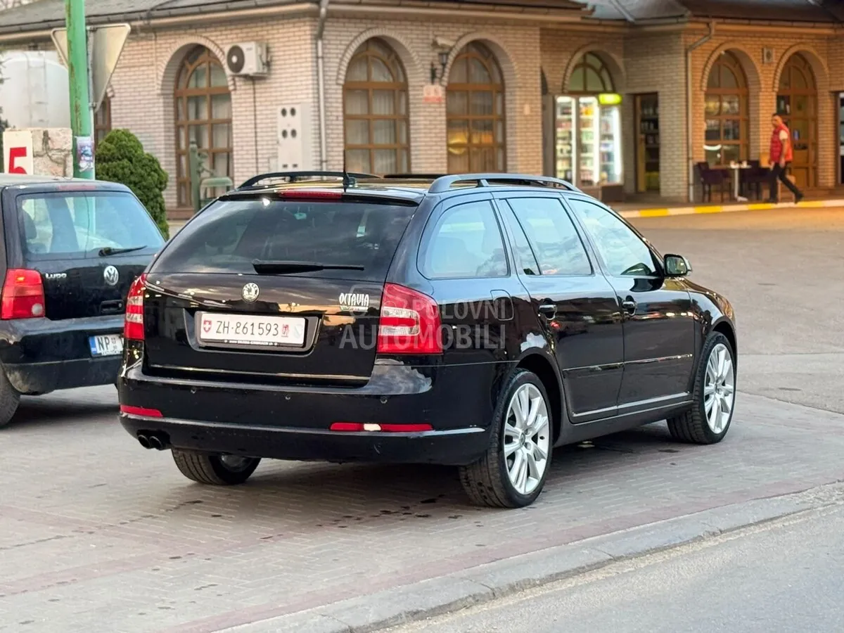Skoda Octavia 2007 photo 5