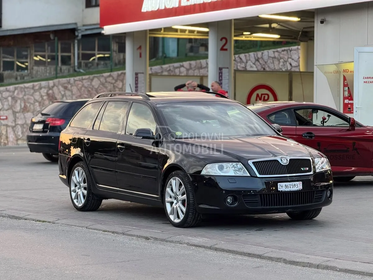 Skoda Octavia 2007 photo 4