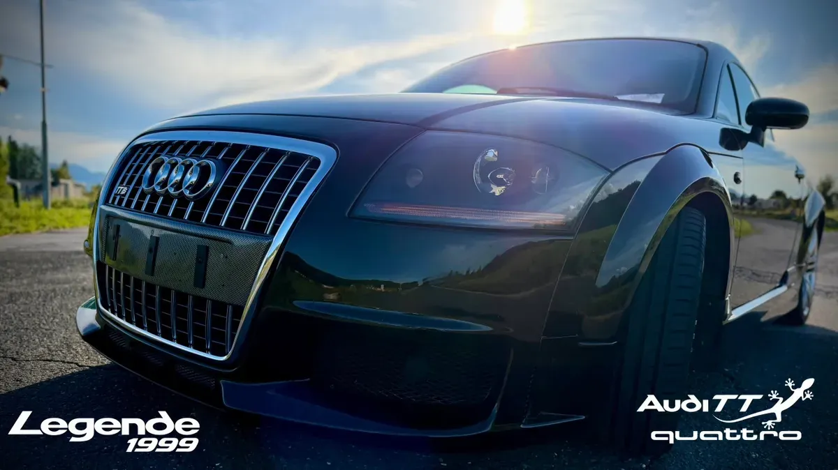 Audi Tt 1999 photo 2