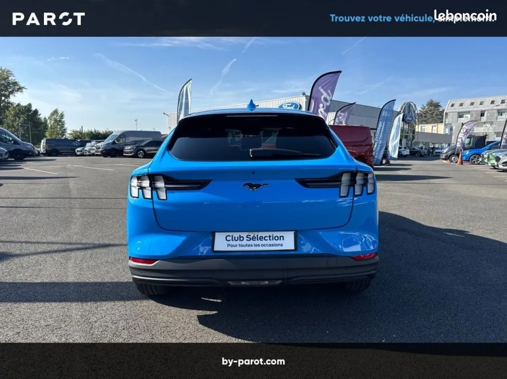 Ford Mustang Mach-E 2022 photo 4