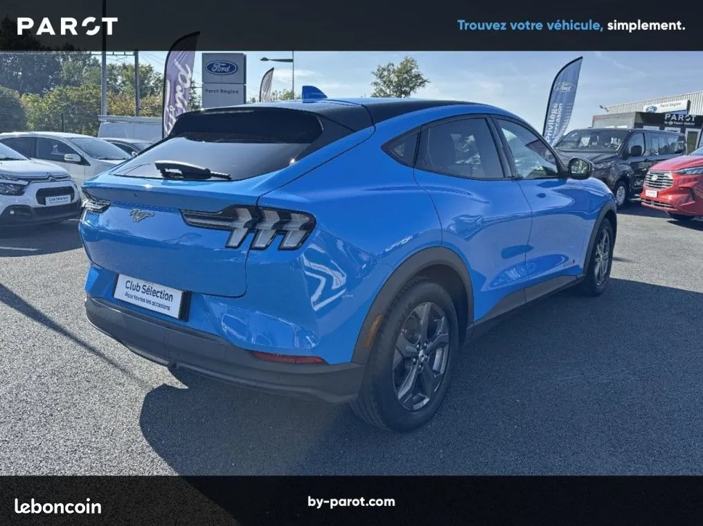 Ford Mustang Mach-E 2022 photo 5