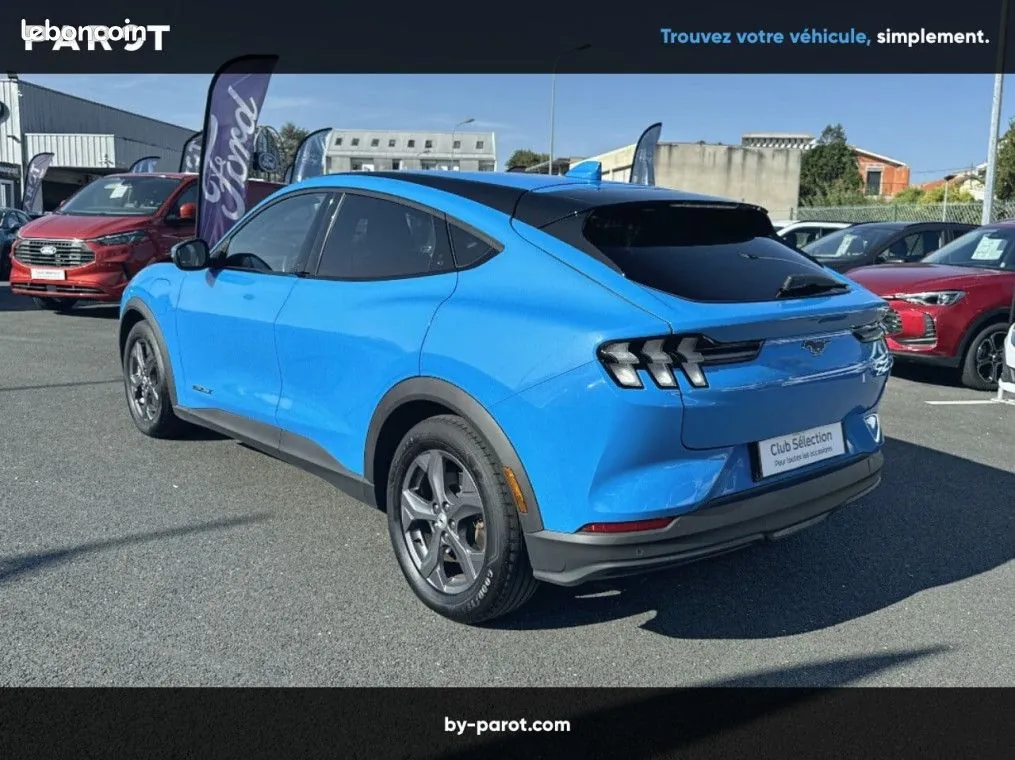 Ford Mustang Mach-E 2022 photo 3