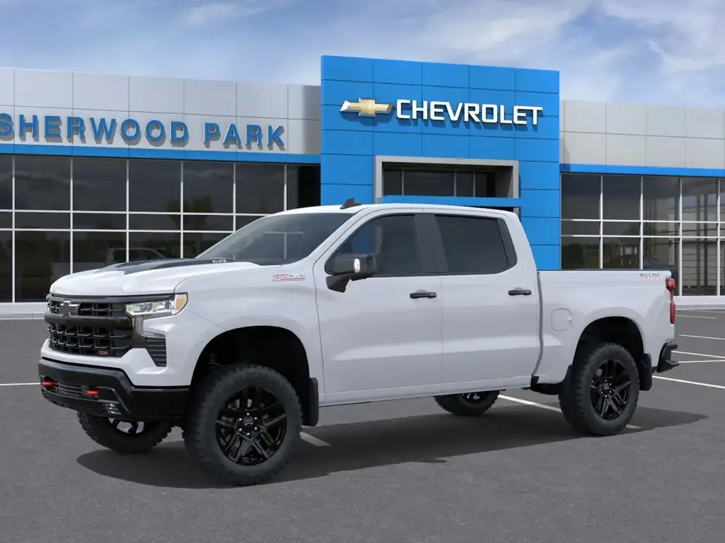 Chevrolet Silverado 1500 2026 photo 2