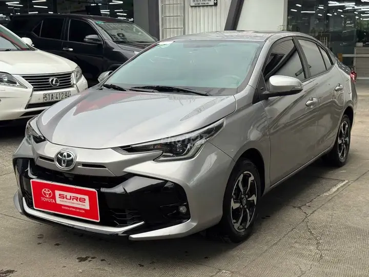 Toyota Vios 2024 photo 2