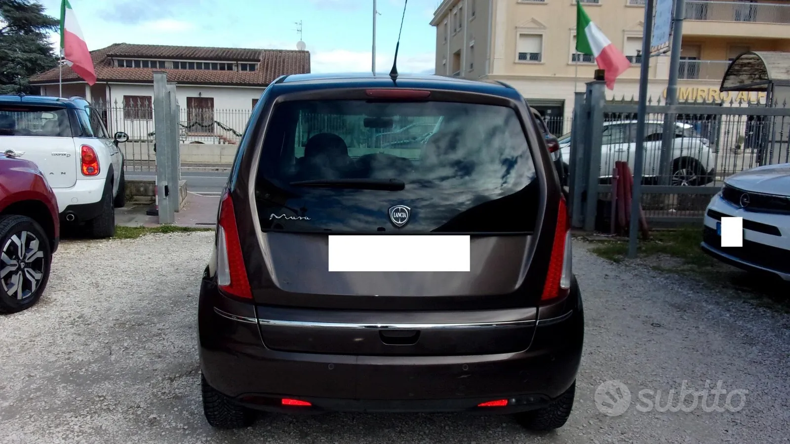 Lancia Musa 2012 photo 5