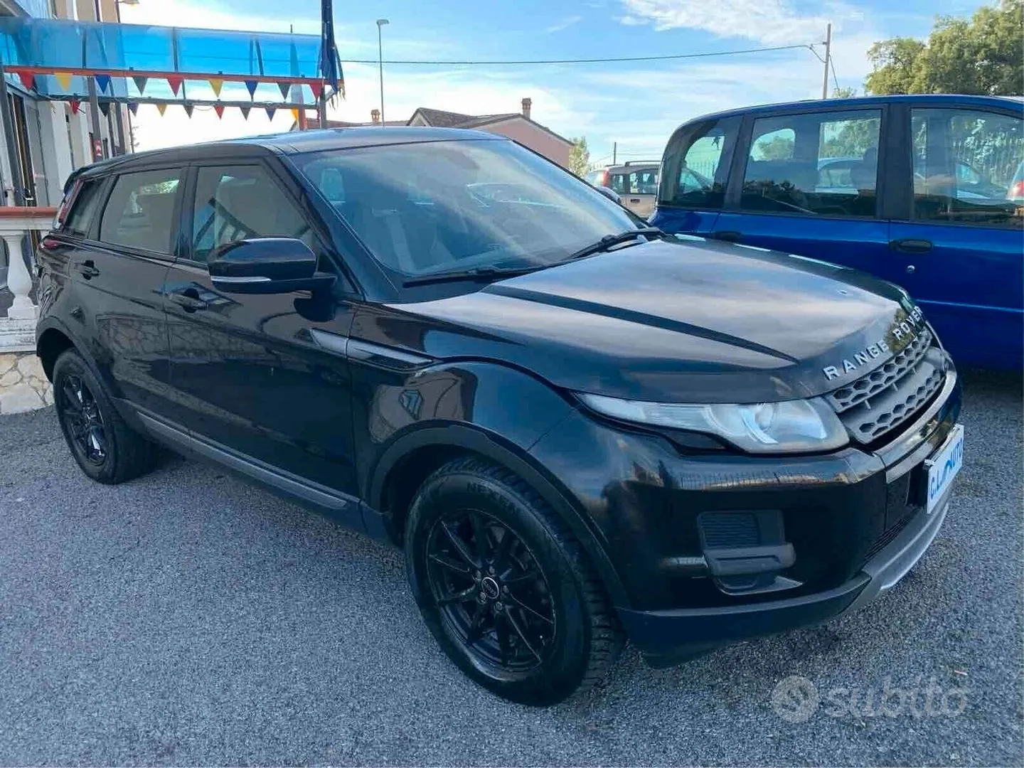 Land Rover Range Rover Evoque 2012 photo 3