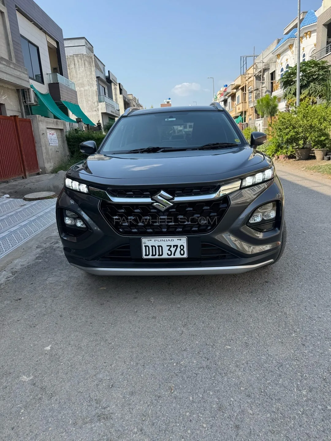 Suzuki Fronx