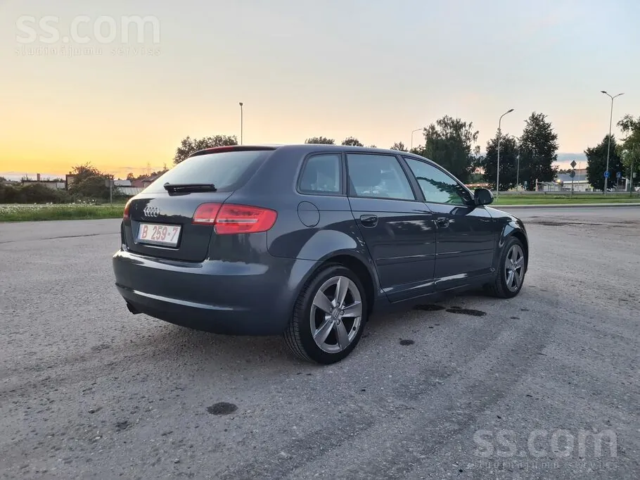 Audi A3 2009 photo 5