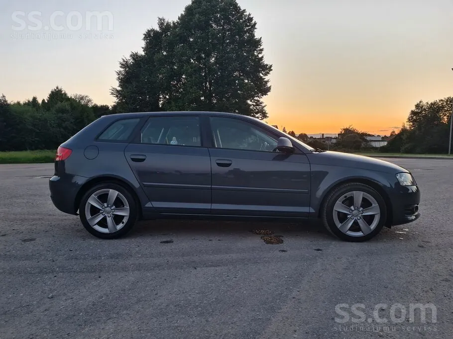 Audi A3 2009 photo 4